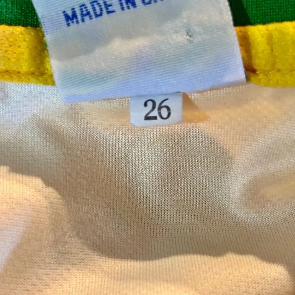 Kids US 10 CBF Confederação Brasileira de Futebol Neymar Jr #10 Jersey Brazil 26
